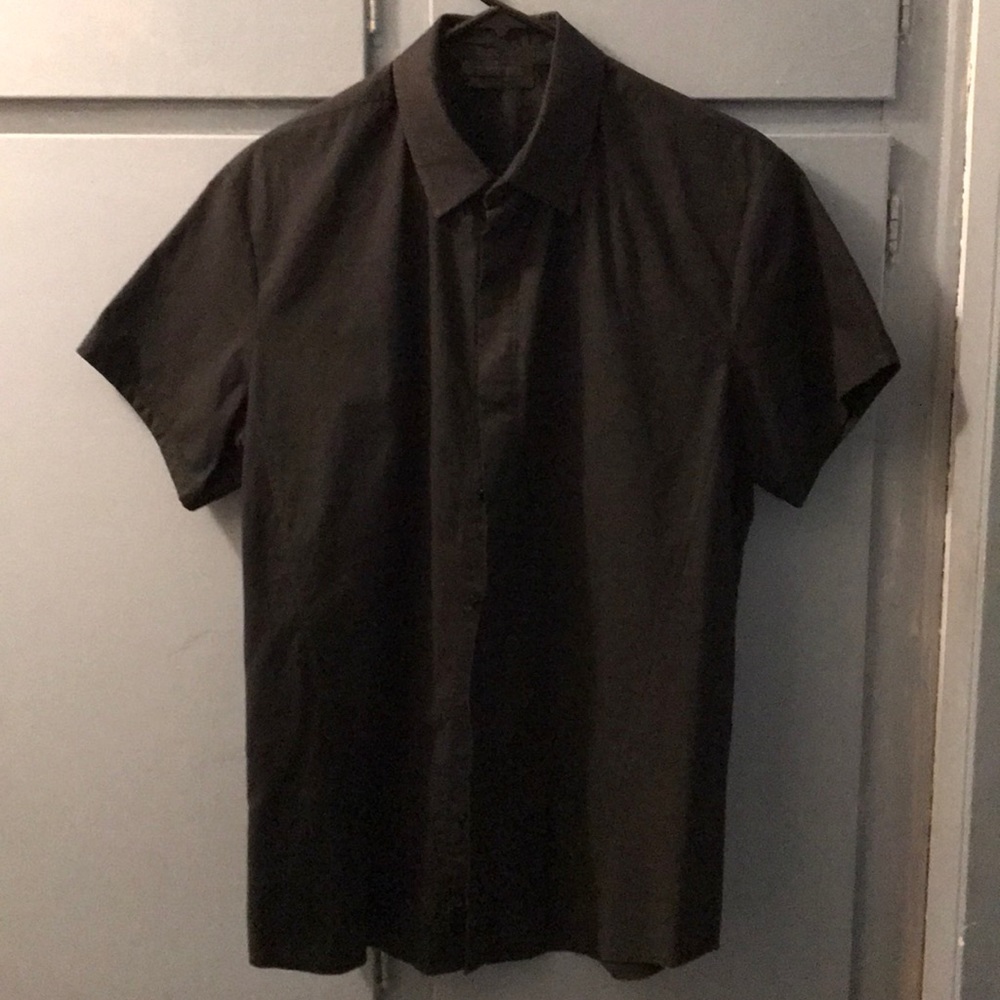 Narciso Rodriguez short sleeve button down